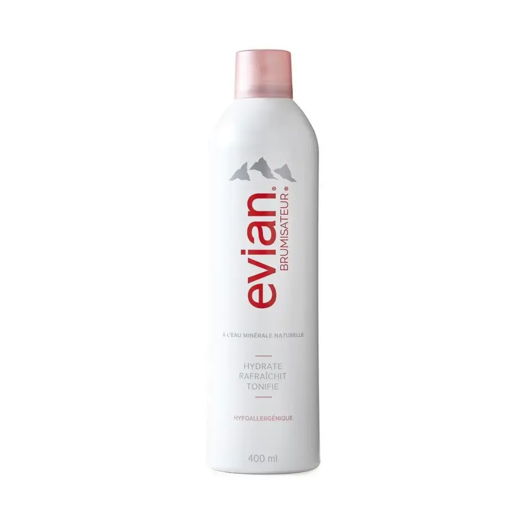 Evian ទឹកស្រ្ពេបាញ់មុខផ្ដល់សំណើម 400ml