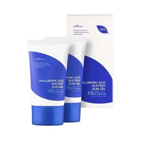 Isntree Hya Acid Watery Sun Gel 50ml*2ea