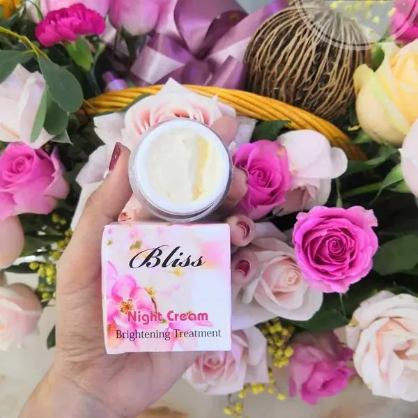 Bliss Night Cream Bright Treatment