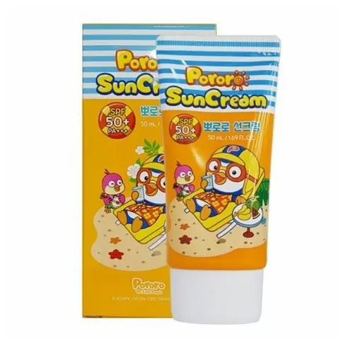 Pororo The little Penguin SunCream SPF50+ 50ml