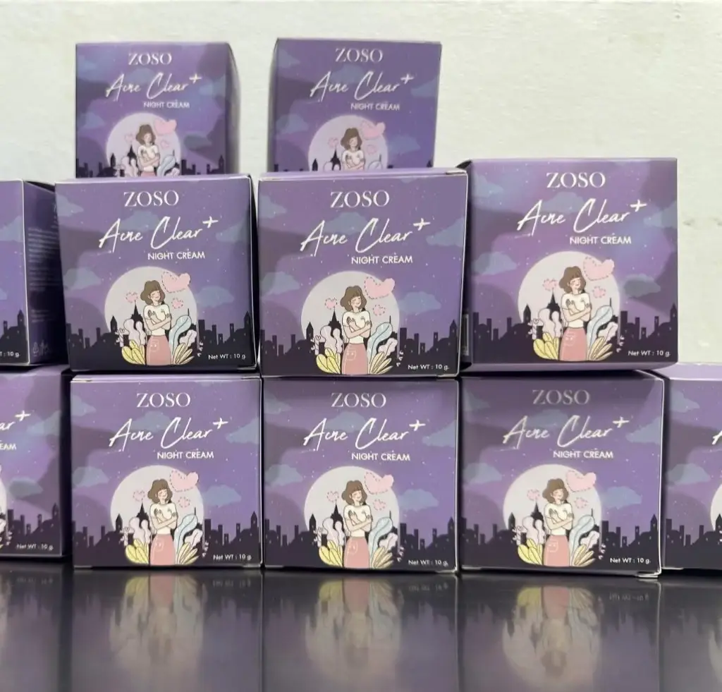 ZOSO Acne Clear Night Cream 10g