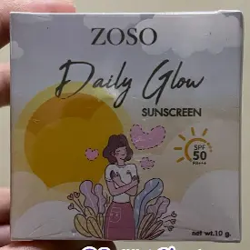 ZOSO Daily Glow Sunscreen SPF50 10g