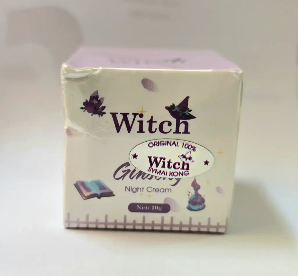 Witch ginseng night cream 10g