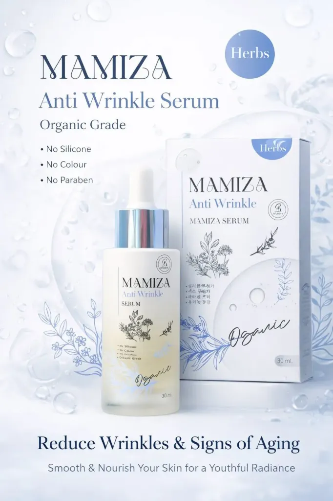 Mamiza សេរ៉ូមបាត់ស្នាមជ្រួញ 30ml