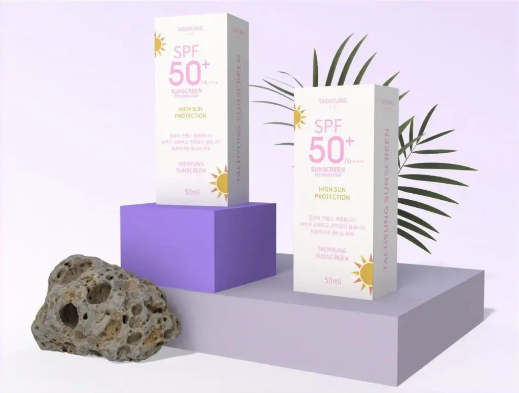 Taehyung Sunscreen Technologv 50ml