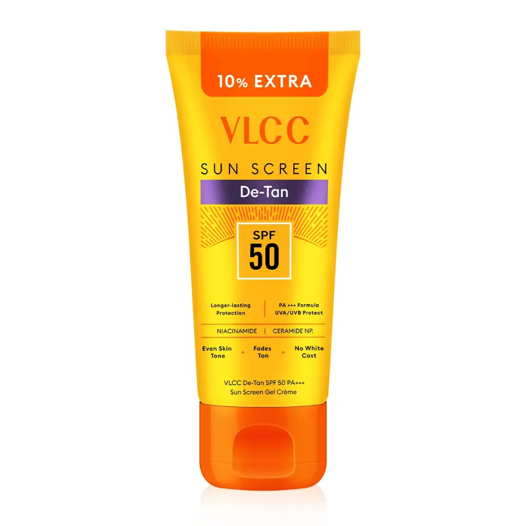 VLCC De-Tan Sun Screen Gel Creme 50g