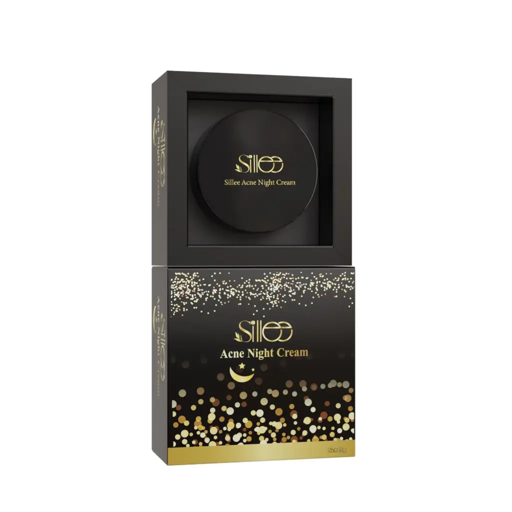 Sillee Acne Night  Cream 15g