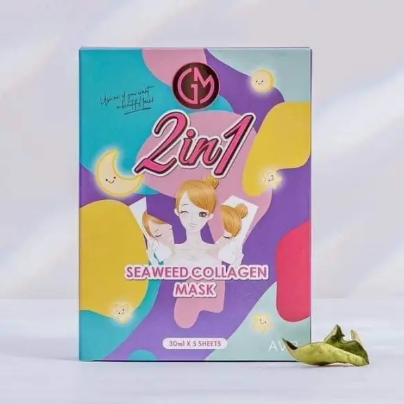 GM 2in1 Seaweed collagen Mask 30ml*5