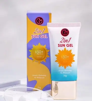 GM 2in1 Sun Gel Deeply Hydra SPF50+ 50g