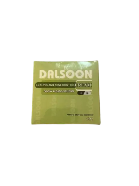 Dalsoon Healing & Ace Control Cream 20g