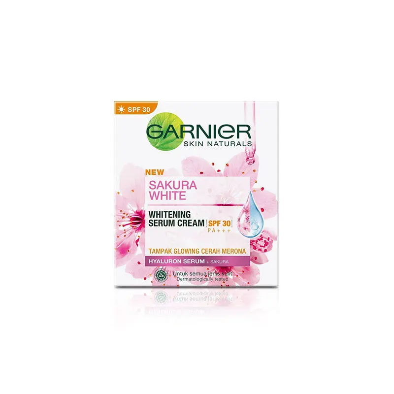 GARNIER គ្រីមការពារកម្ដៅសាគូរ៉ា SPF30 50ml