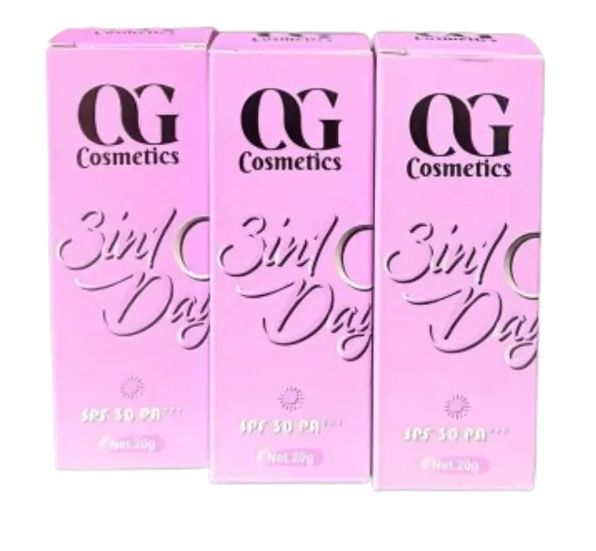 OG 3 In 1 Glow Daycream SPF30 20g