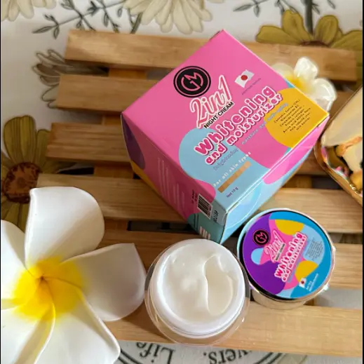 GM 2 in 1 Night Cream 10g