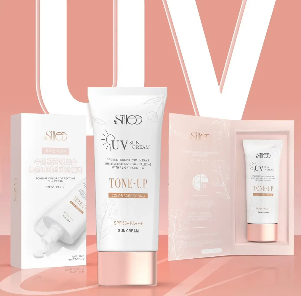 Sillee ToneUp Color  Correct Sun Cream SPF50+ 