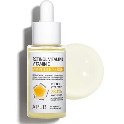 APLB Retinol Vitamin C & E 28.1% Serum 40ml