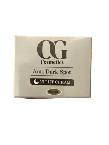 OG Cosmetics Anti Dark Spot Night Cream 10g