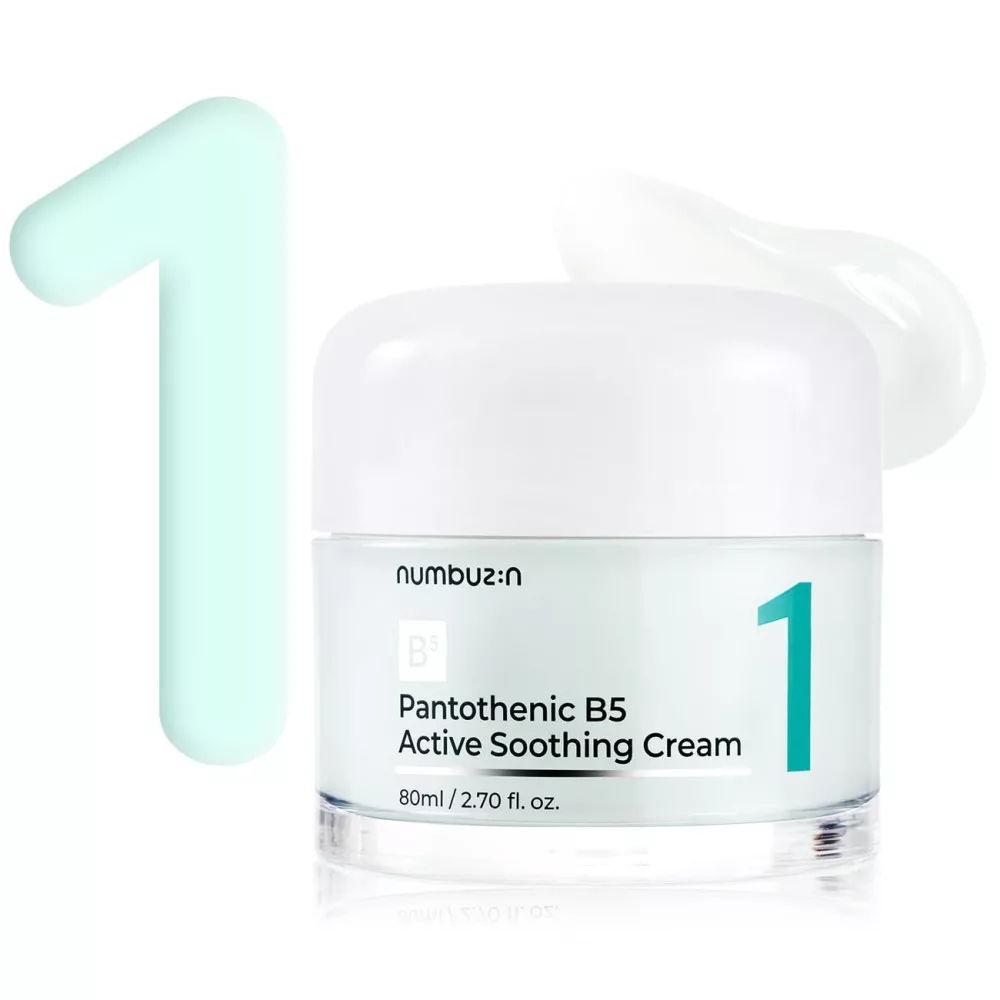 Numbuzin B5 Active Soothing Cream 80ml
