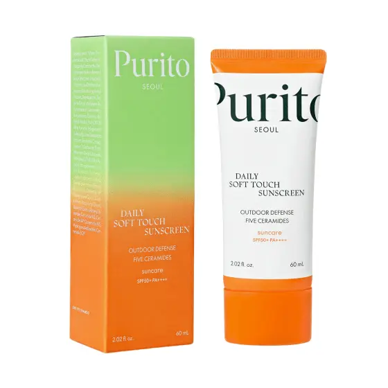 Purito Seoul Daily Soft Touch Suncreen SPF50+ 60ml