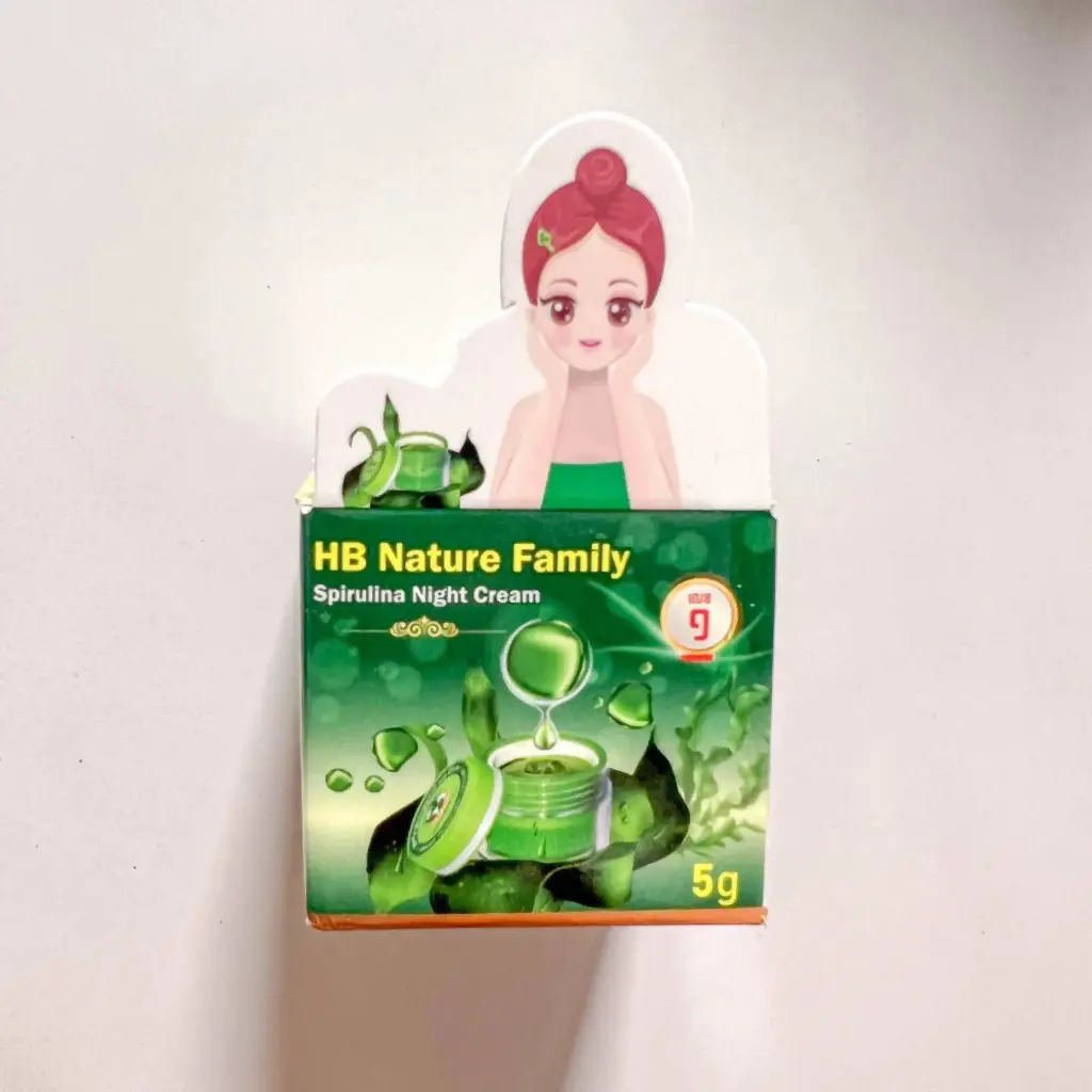 HB Nature Family Spirulina Night Cream 5g