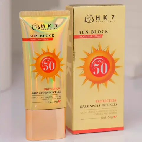 HK7 Sun Block Protective UV Cream 50g