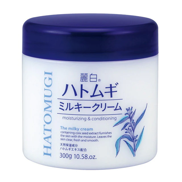 Hatomugi ឡេផ្ដល់សំណើមស្បែកមុខ 300g