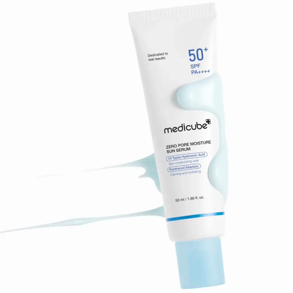 medicube Zero Pore Moist Sun Serum 50ml
