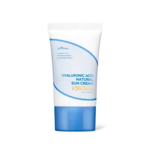 ISNTREEគ្រីមការពារកំដៅថ្ងៃ50ml