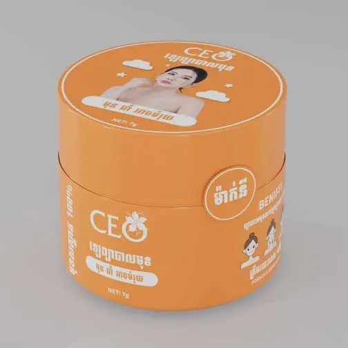 CEO ម៉ាក់នីស្ដេចវីតាមីនព្យាបាលមុន 7g