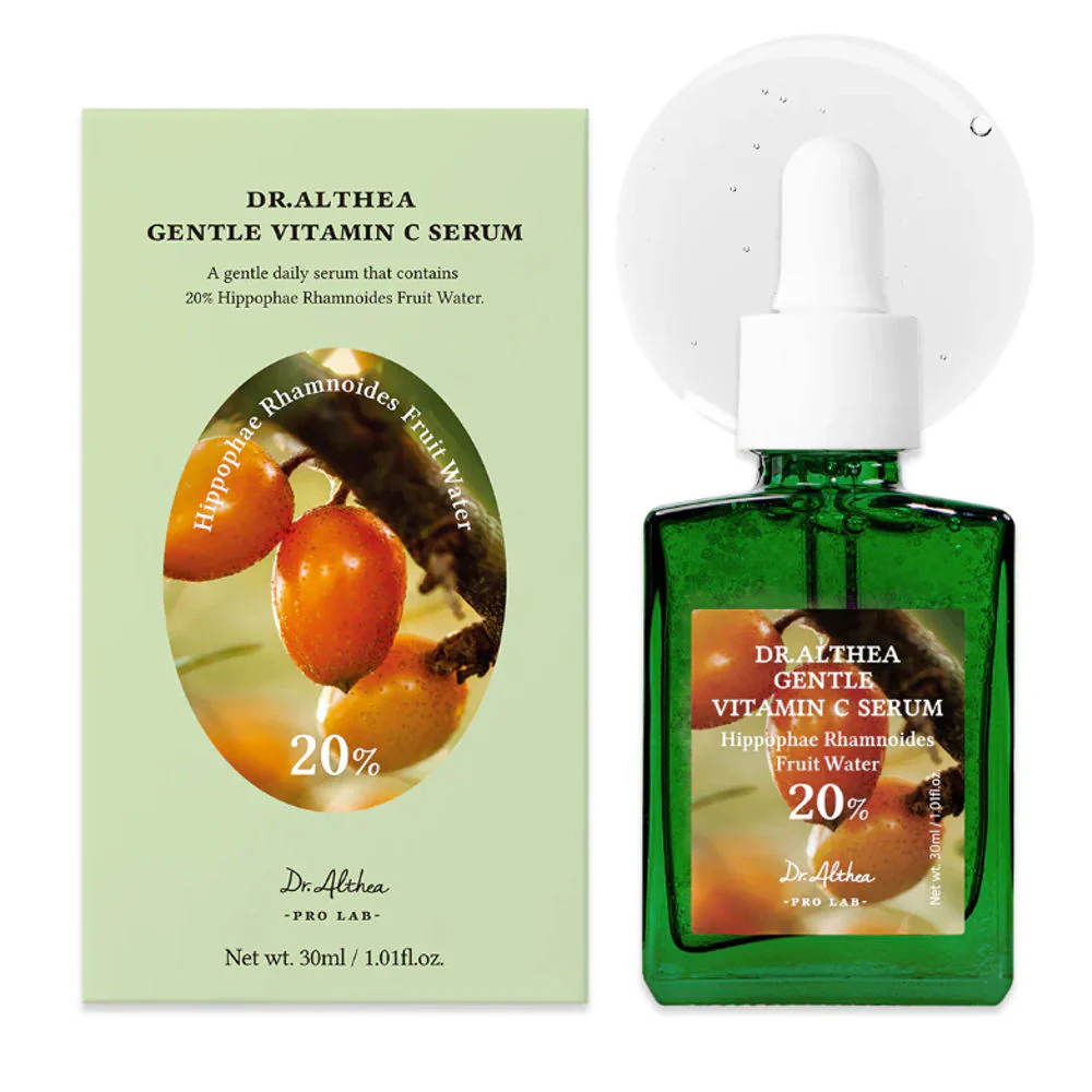 DR.ALTHEA Gentle Vitamin C Serum 20% Green 30ml-5101