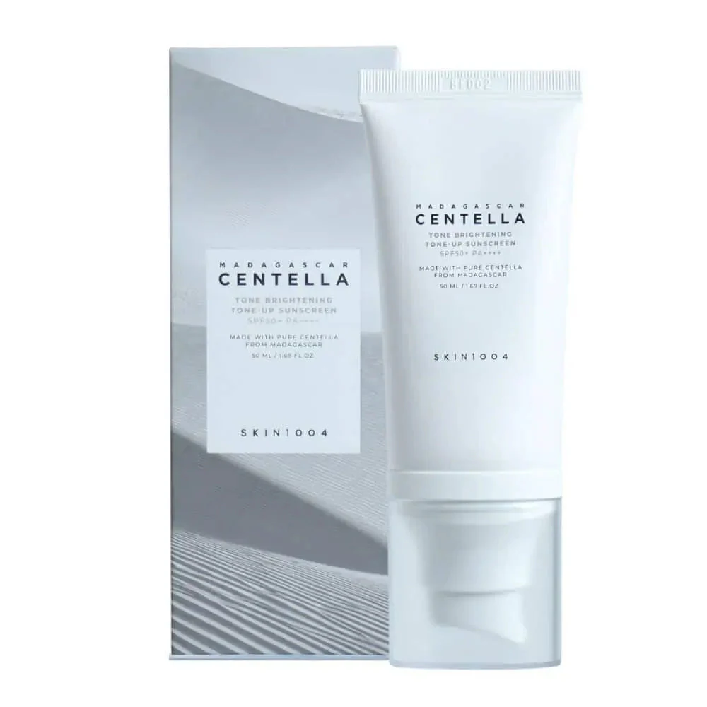 Skin1004 ឡេការពារកម្ដៅថ្ងៃ Tone Up SPF50 50ml