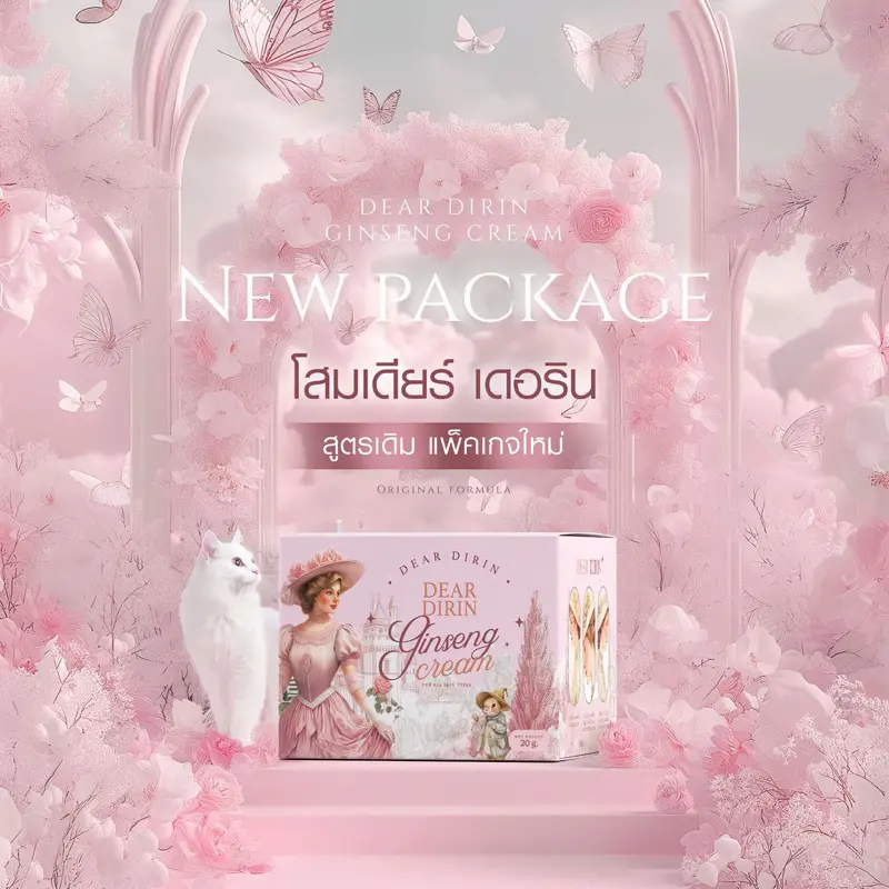 Dear Dirin Ginseng Cream ធំ 20g