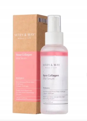 Mary&May Rose Collagen Mist Serum 100ml