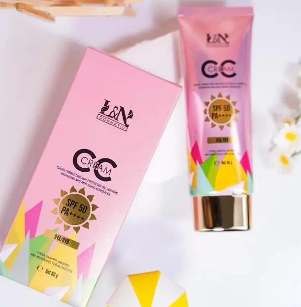 L&Nគ្រីមការពារកម្ដៅថ្ងៃ80g