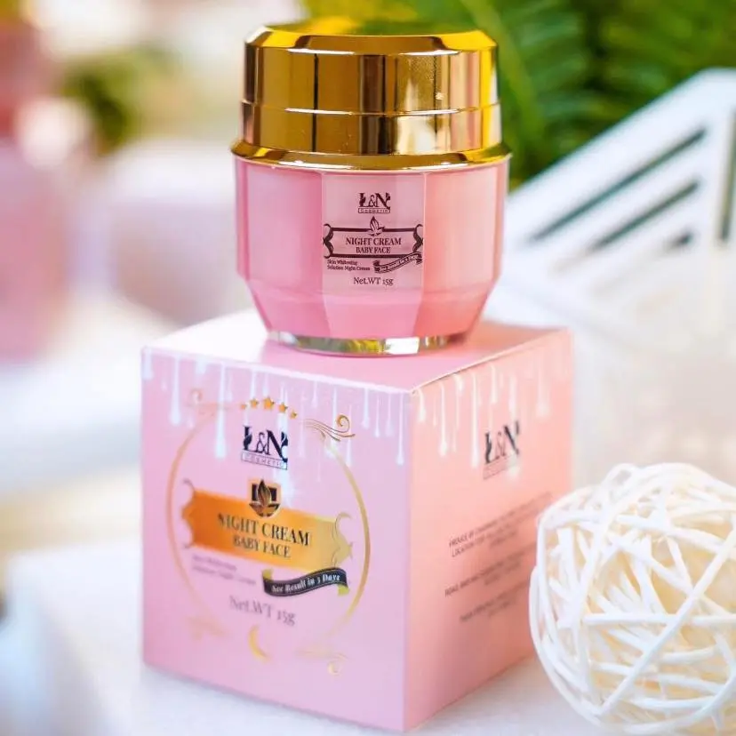 L&N​ គ្រីមលាបមុខពេលយប់ 15g