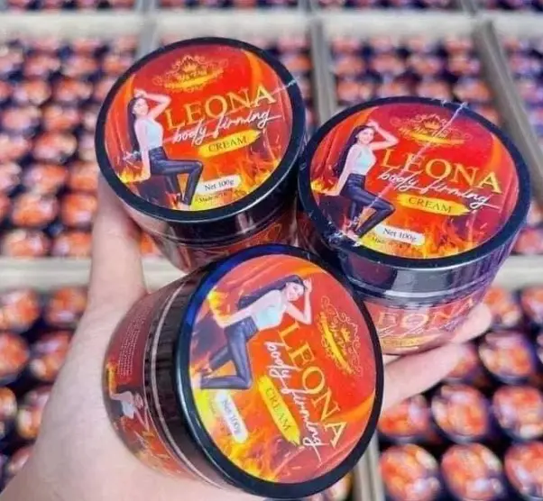 [413130] LEONA គ្រីម MoreBurn 3*100g