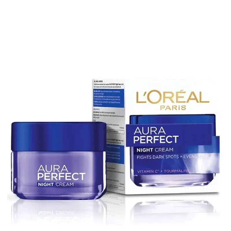 L'OREAL គ្រីមផ្តល់សំណើមពេលយប់ 50ml 