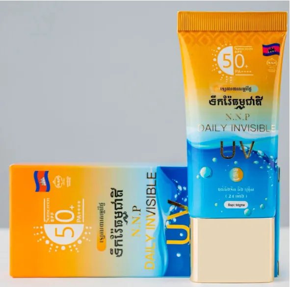 NNP Daily Invisible UV SPF 50g