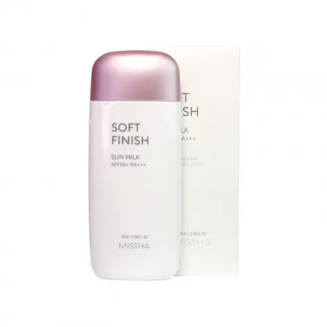 Missha Soft Finish Sun Milk SPF50+ 70ml