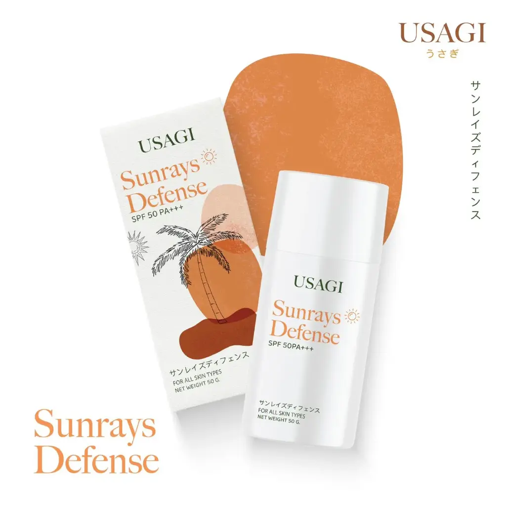 USAGI Sunrays Defense SPF50 50g
