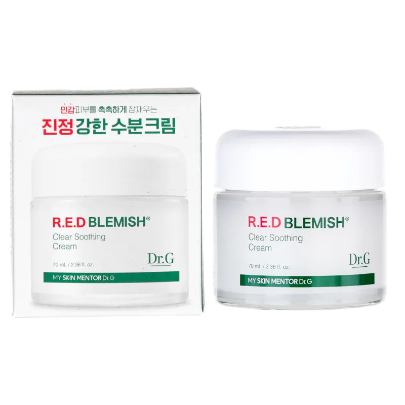 Dr.G R.E.D Blemish Clear Soothing Cream 70ml