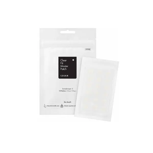 Cosrx Clear Fit Master Patch Black 18patches