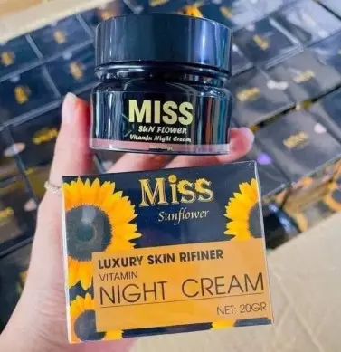 Miss Sunflower Luxury Vitamin Night Cream 20g