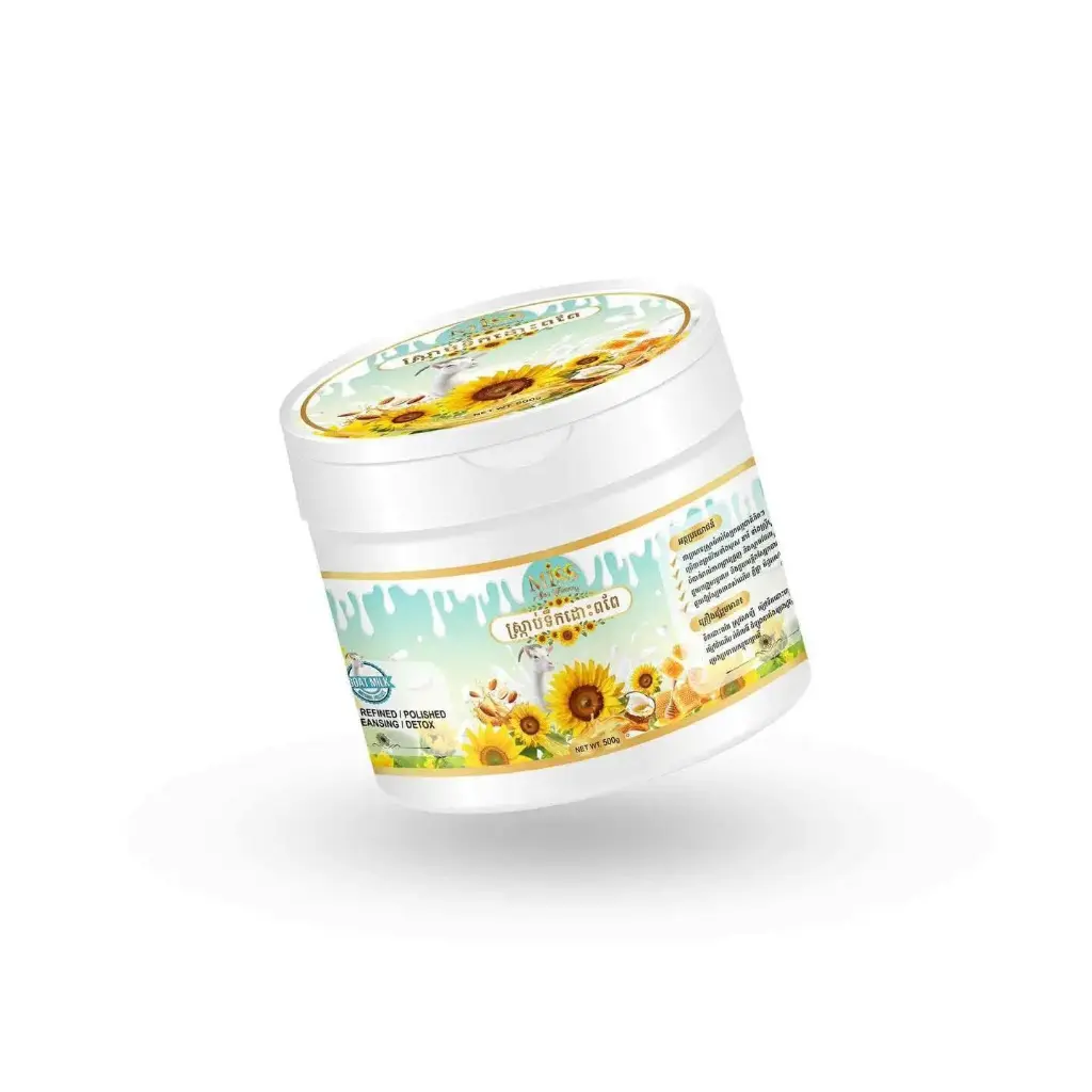 Miss ស្រ្កាប់ទឹកដោះពពែ 500g