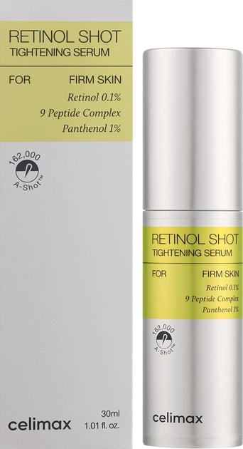 Celimax Retinol Shot Tightening Serum 30ml