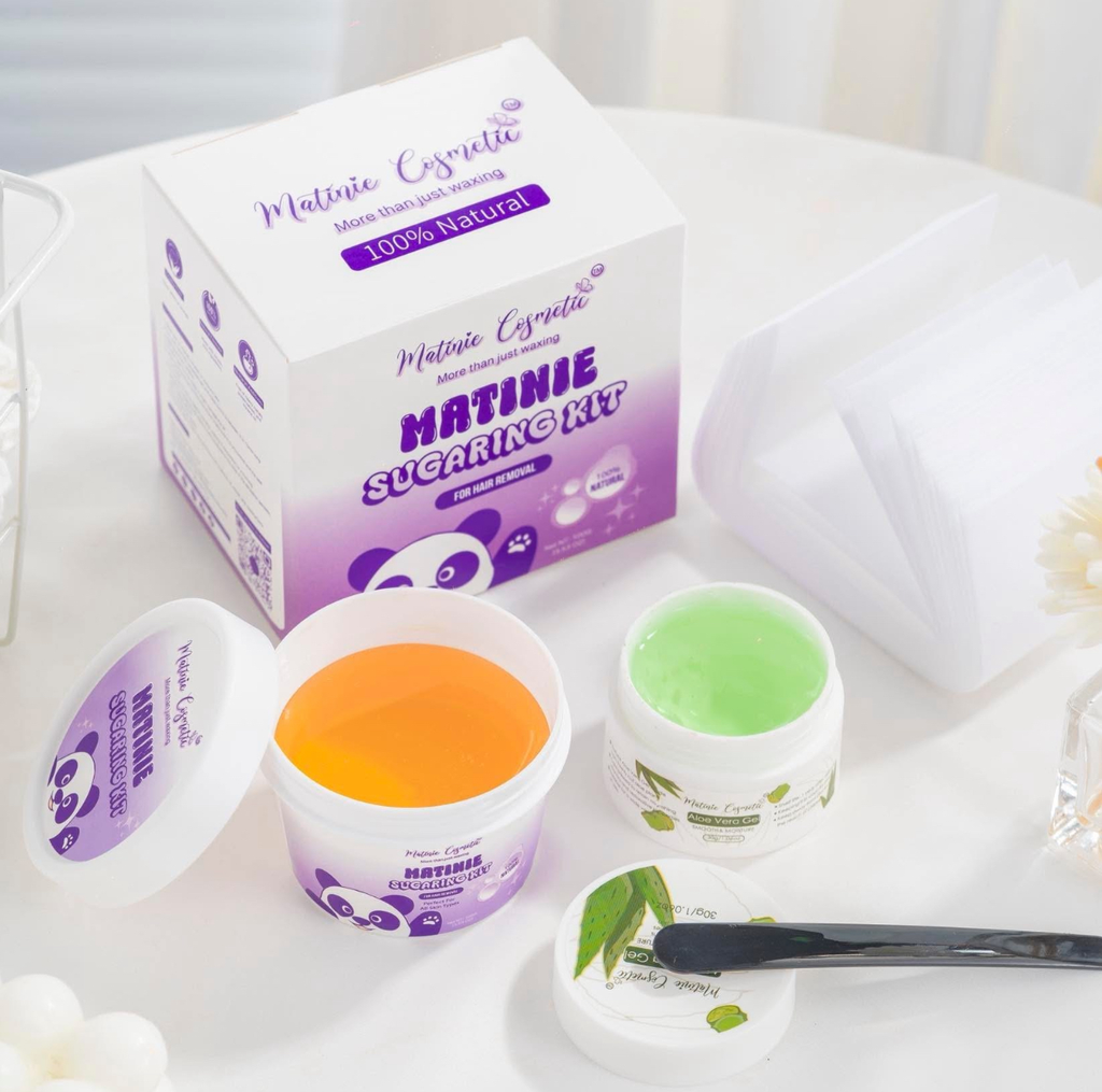 Matinie Sugaring Kit Hair Removal Panda 100g