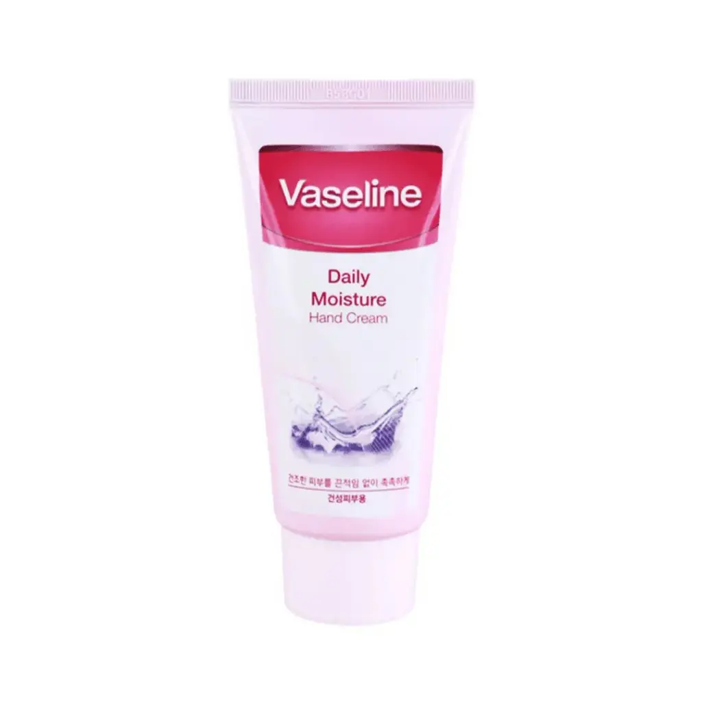 Vaseline Daily Moisture Cream Hand Pink 80ml