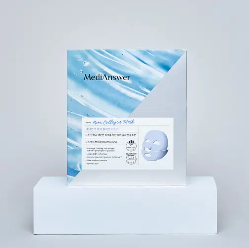 MediAnswer Pore Collagen Mask37g*5
