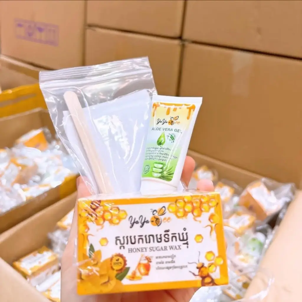 Yaya-Bee ស្ករបករោមទឹកឃ្មុំ