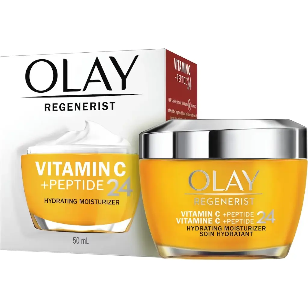 Olay Vitamin C Brighten Even Tone Hydrate Cream 48g