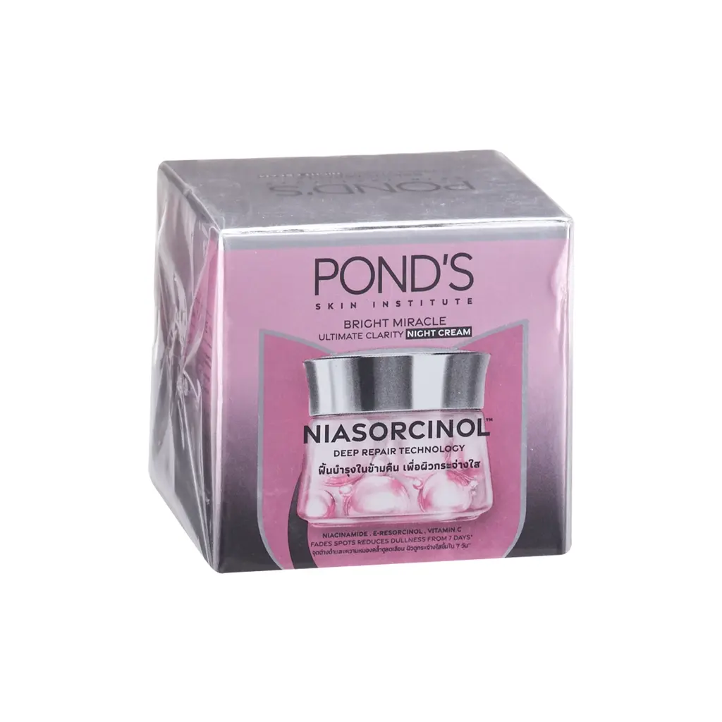 POND'S-ឡេលាបមុខពេលយប់  45g